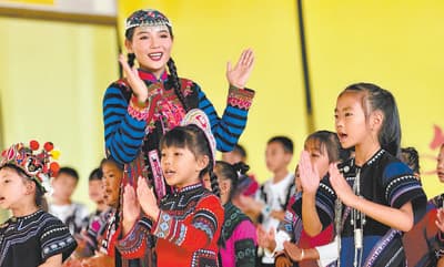 非遗歌舞可以“潮起来”