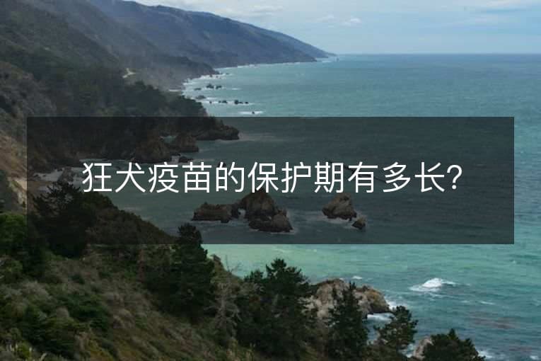 狂犬疫苗的保护期有多长？