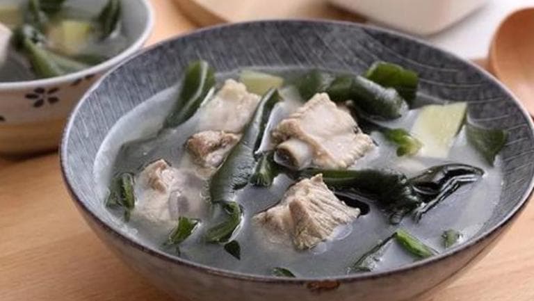 海带汤的功效与作用、禁忌和食用方法