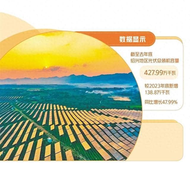 浙江绍兴探索智慧光伏
