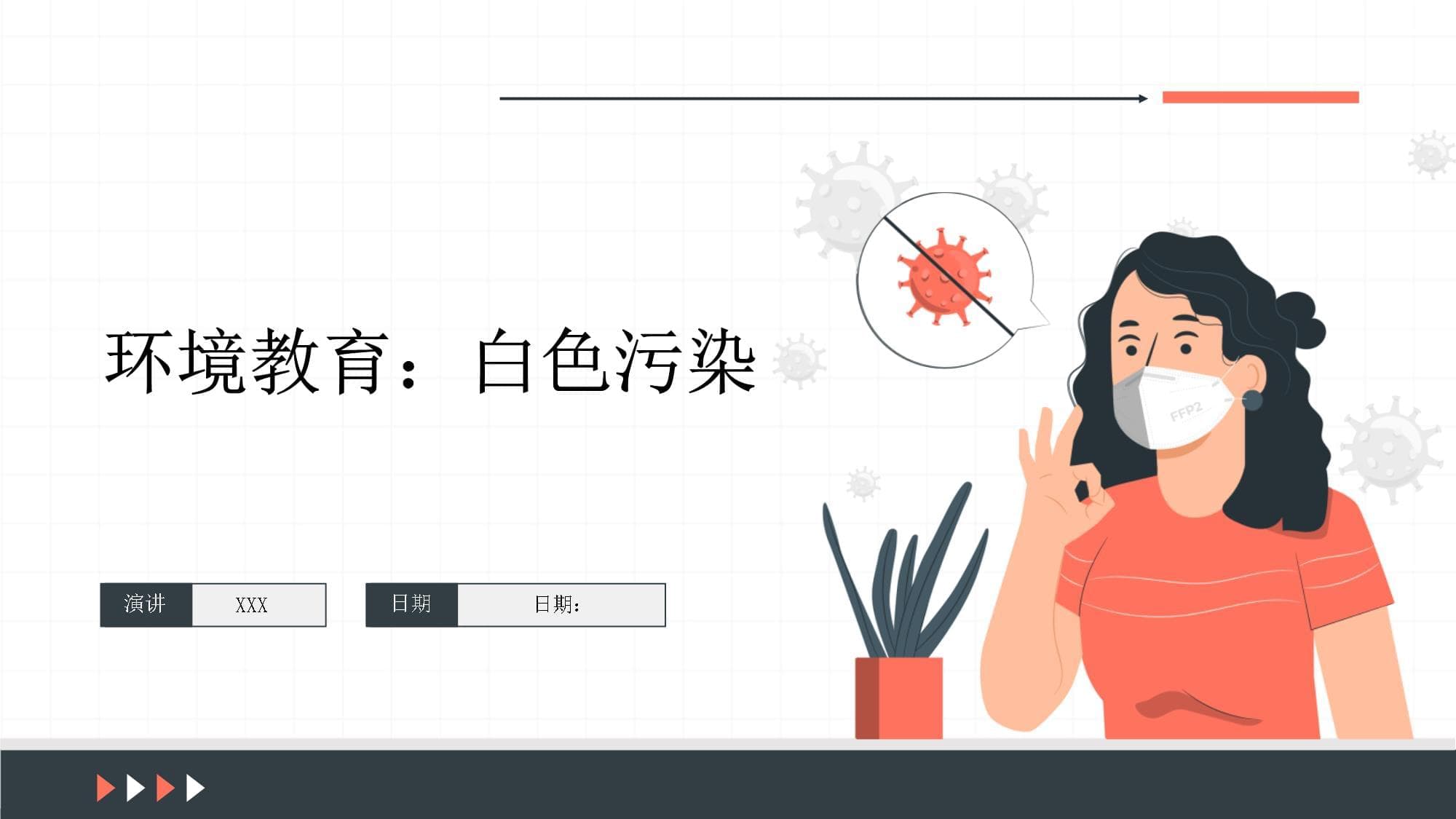 环境教育：白色污染