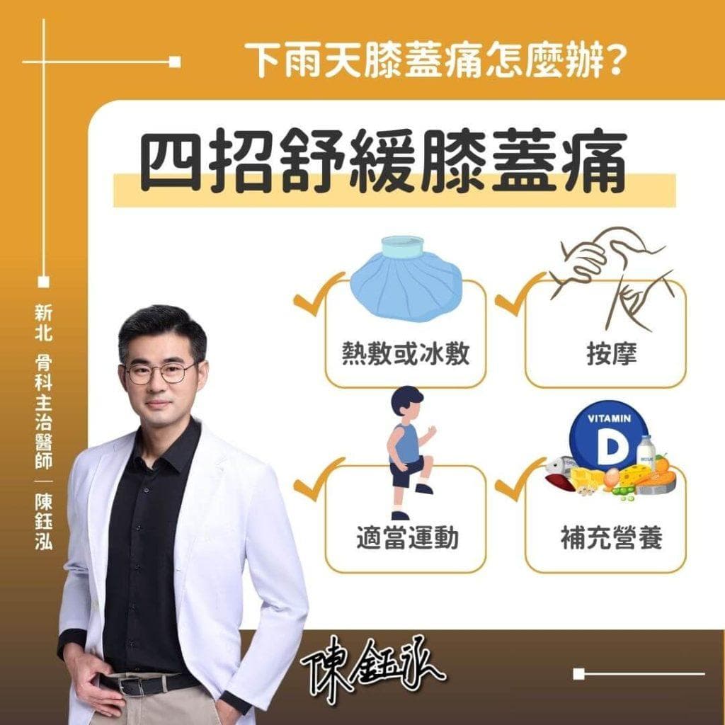 下雨天膝关节疼痛怎么办？原因、缓解方法和就医建议全解析
