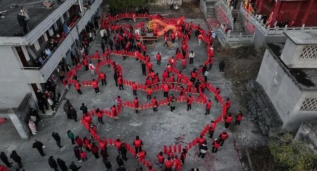 赏民俗、游古镇、逛公园，咸宁春节有滋味~