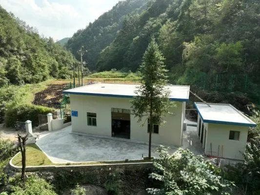 小水电站改造升级 助力贵州擦亮生态“绿”