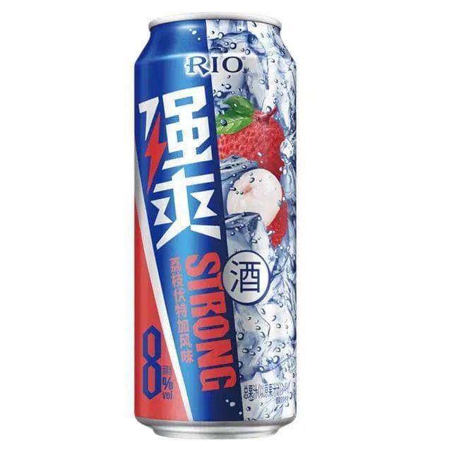 RIO强爽8度酒相当于几瓶啤酒？如何换算？