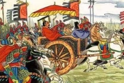 春秋初期，晋国经历了哪些战争？晋国是如何称霸的？