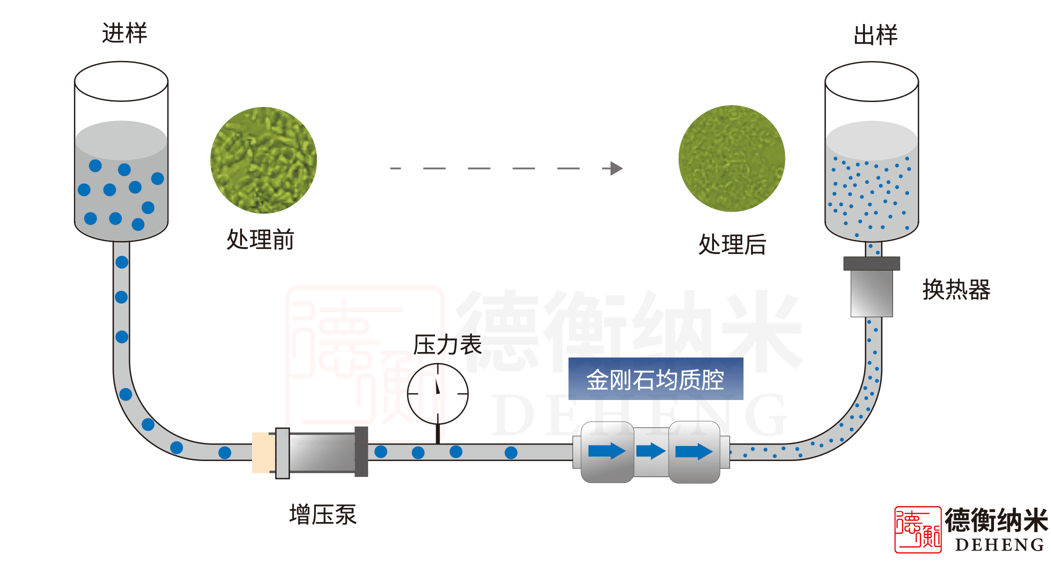 微射流均质机原理详解：从核心技术到实际应用