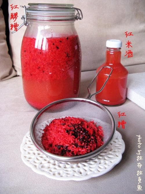 醋糟变红色的吉凶 米酒属邪气吗