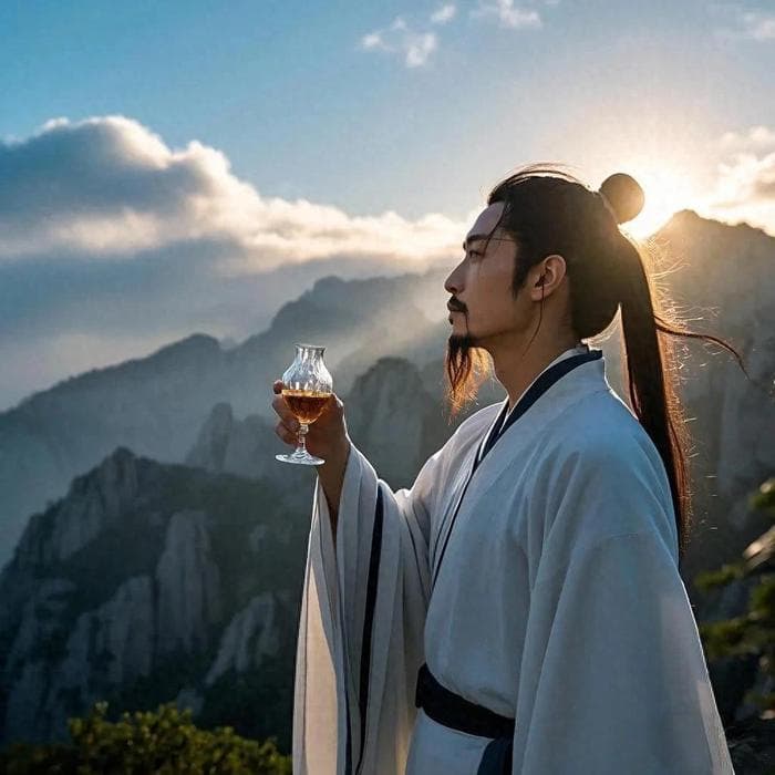 李白：不同时期的跌宕人生经历