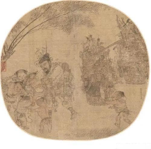 宋代货郎题材风俗画的诞生与艺术表现探析