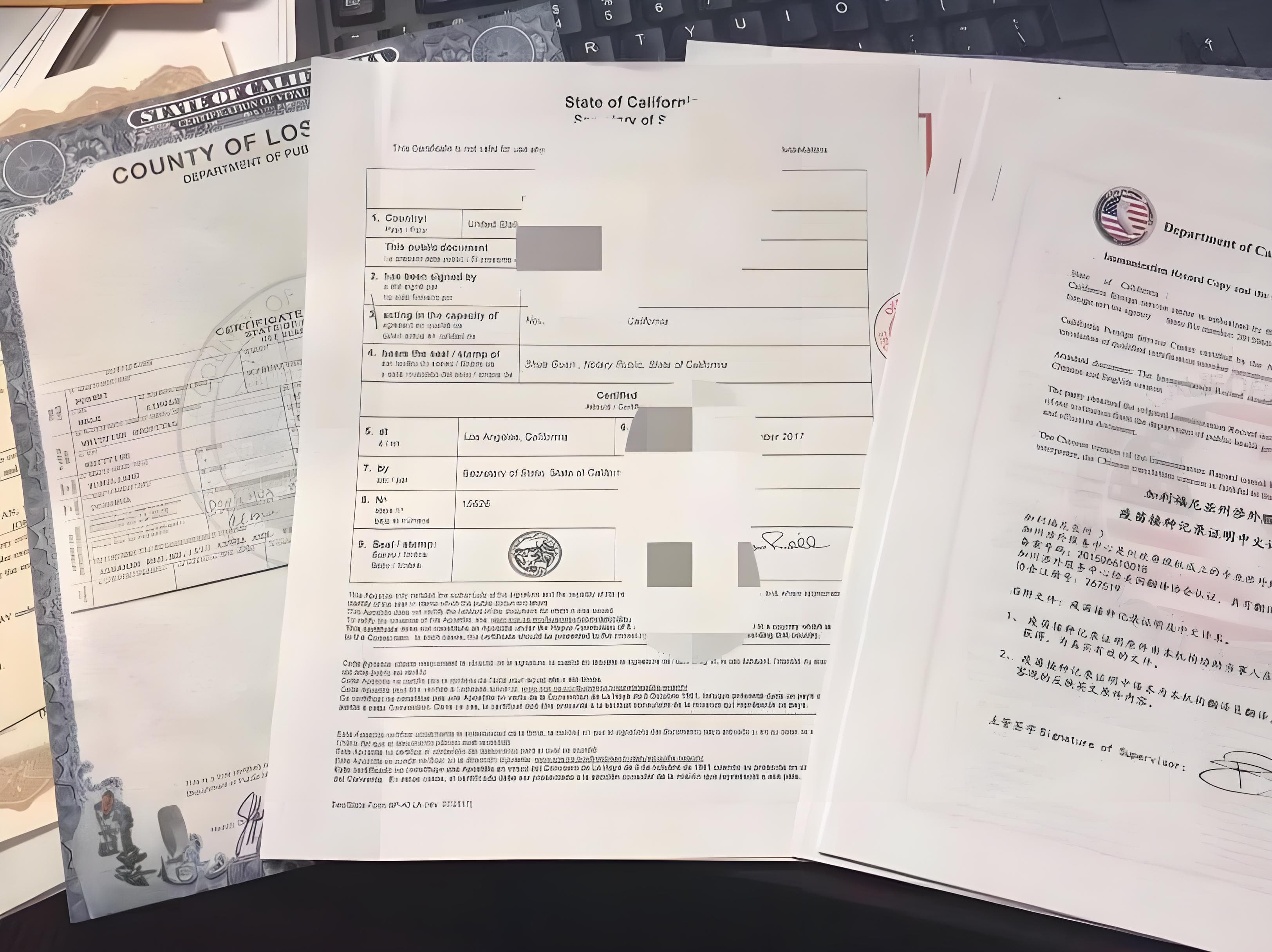 赴美生子，宝宝回国前需要办理好哪些证件？