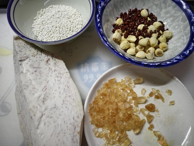 芋头西米露这样做最快：高压锅8分钟完成
