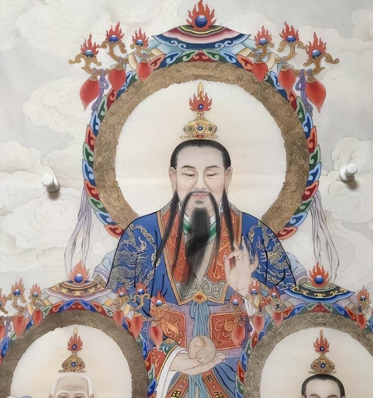 道教神话中地位最高的十位神仙，分别都是谁？看你能认出几个