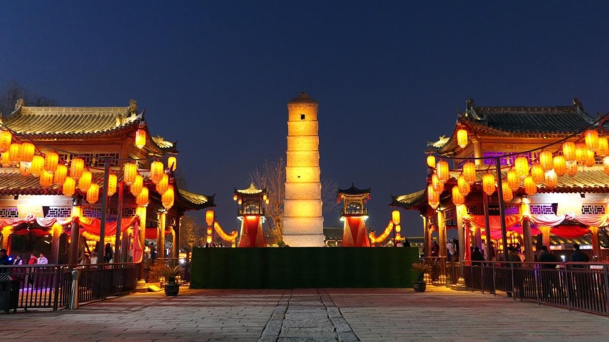 洛阳古城的建筑风格和历史变迁