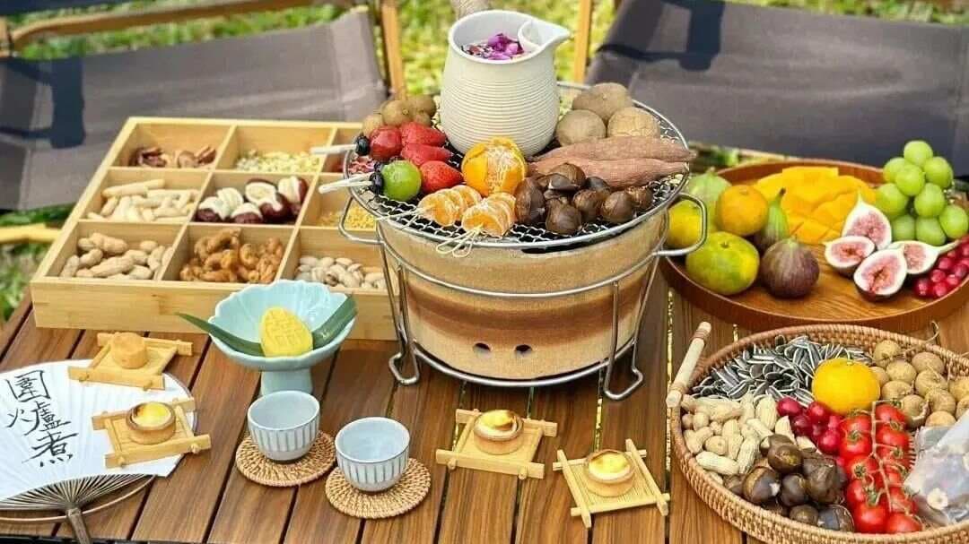 围炉煮茶的历史与文化背景