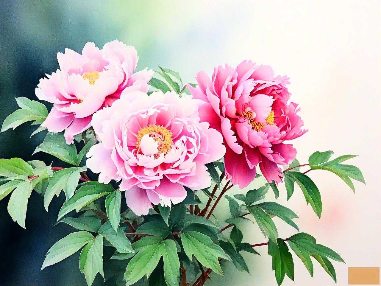 花中君子：兰花与梅兰竹菊的文化内涵
