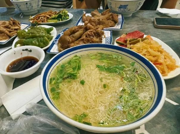 浆水面在夏天的含金量谁懂啊
