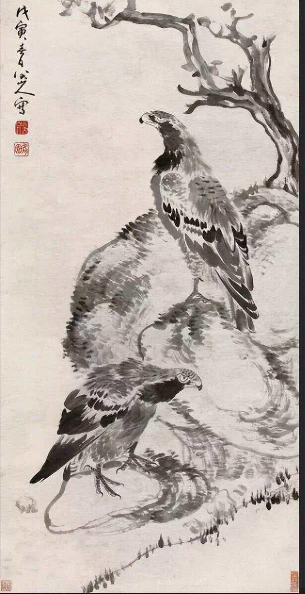 八大山人朱耷：绘画艺术中的自由美学思想探析