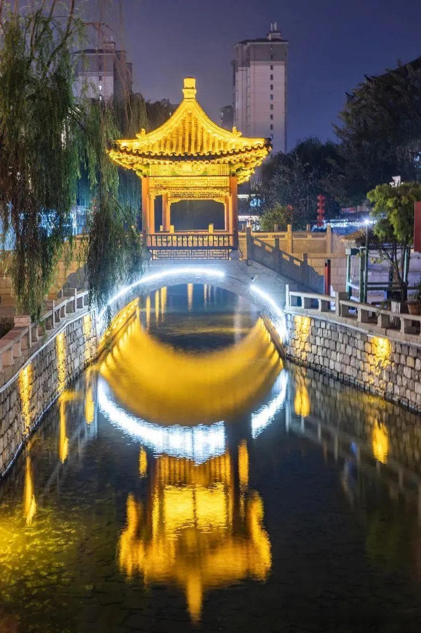 天津周边5个免费古镇，周末自驾游的好去处