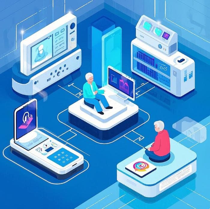 智慧养老：科技赋能居家养老新篇章