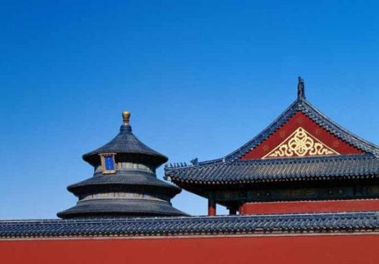 中国古建筑的色彩运用有哪些特色？