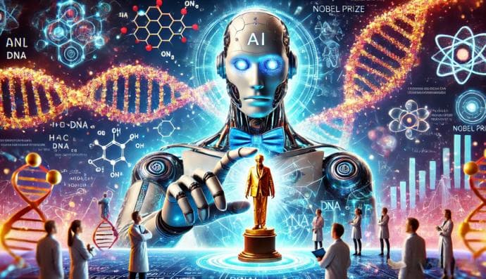 2024年诺贝尔化学奖：AI如何改变科学研究的未来