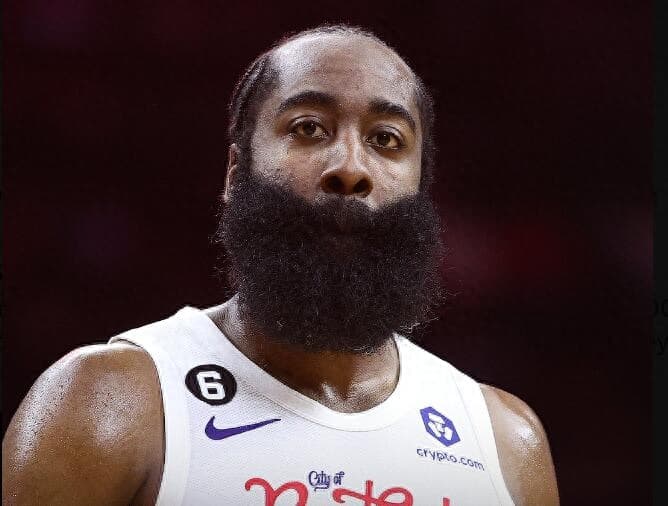 哈登因炮轰莫雷言论被NBA罚款10万