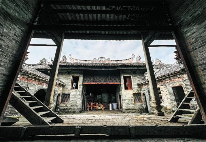 古韵南乡 人文荟萃——探访中国传统村落桂平市中沙镇南乡村