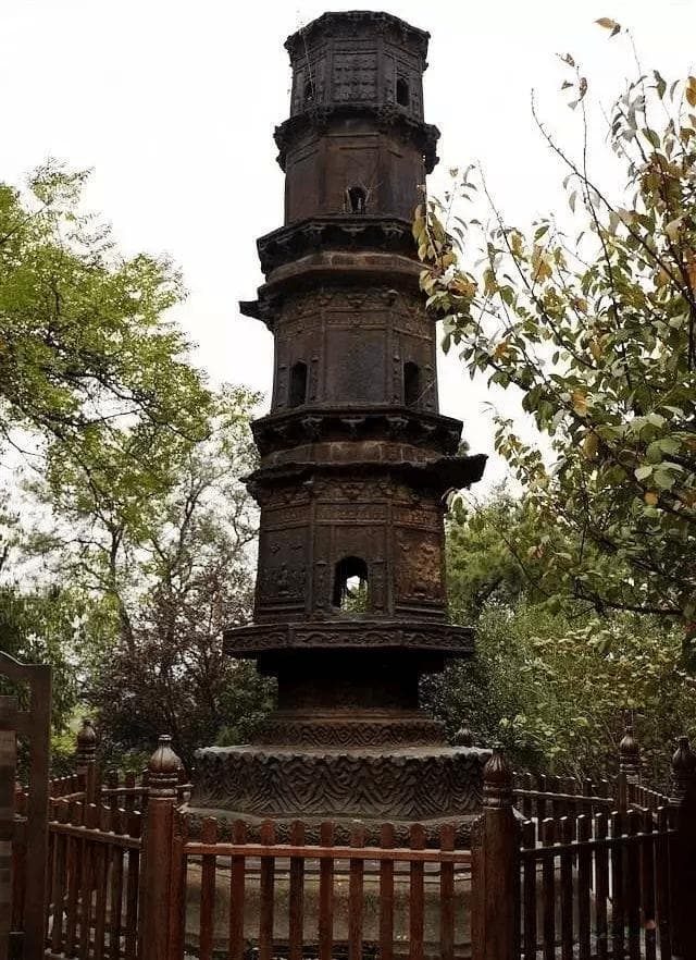 镇江甘露寺铁塔——唯一千年铁塔，凭11颗佛主舍利闻名中外