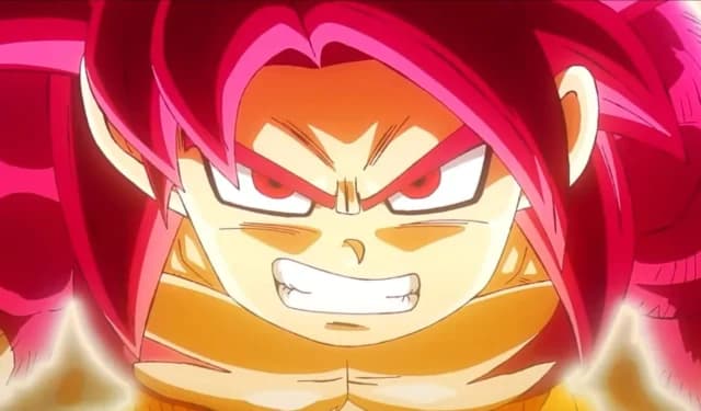 《龙珠大魔王》第 18 集确认超级赛亚人 4 ​​为正典
