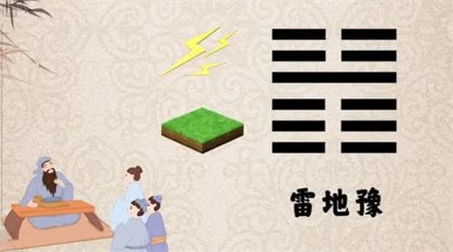 雷地豫卦详解：《易经》中的力量与智慧