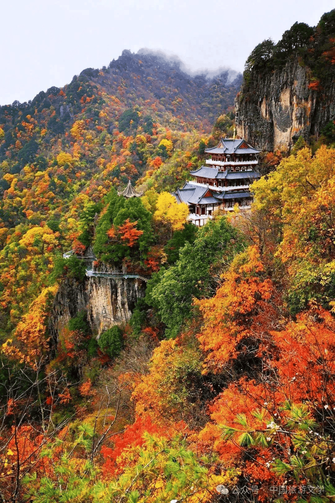 行走丨隐修者的圣地终南山