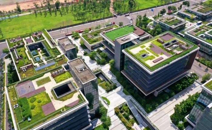 “零碳建筑”是未来趋势 l优化设计便于节能 智能控制管好排放