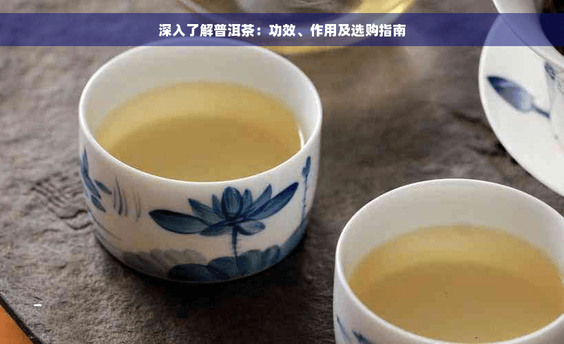 深入了解普洱茶：功效、作用及选购指南