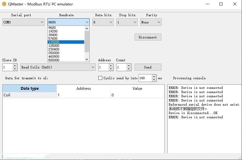 Qt5.14 Modbus RTU源码分析：实现主从通信、地址范围解析与数据传输