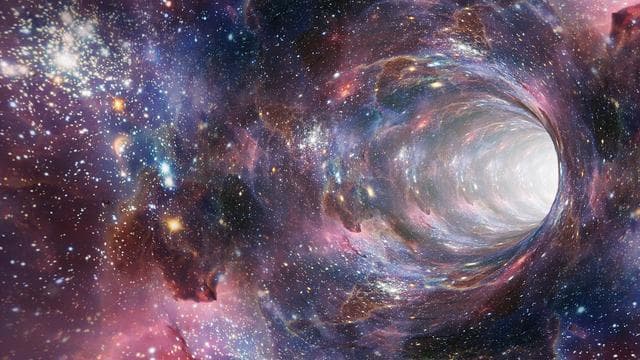 新研究认为，Gauss-Bonnet虫洞是暗能量的拓扑起源