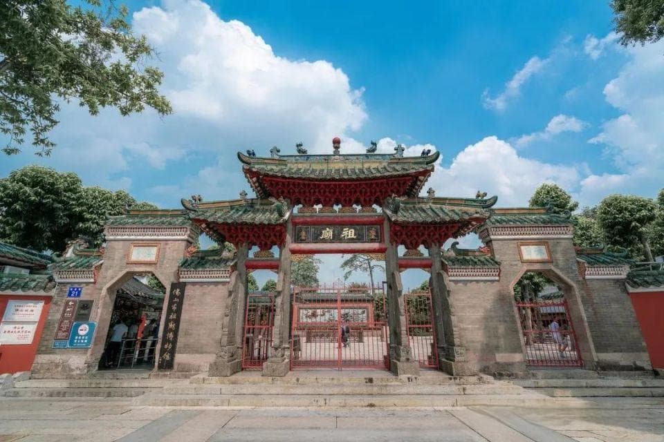 佛山祖庙：穿越千年的东方民间艺术瑰宝