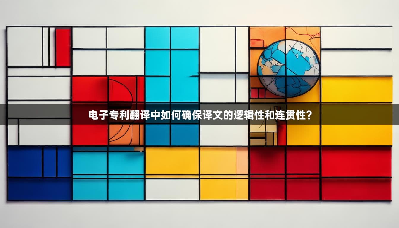 电子专利翻译中如何确保译文的逻辑性和连贯性？