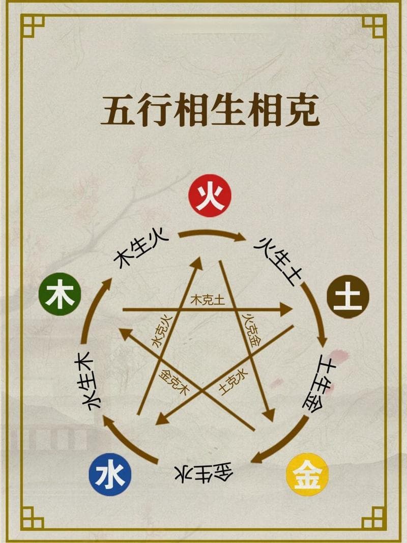 五行相生相克中，火命八字金旺现象探析