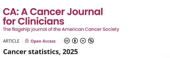 2025年度癌症报告：发病率、死亡率及生存率最新数据