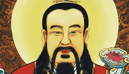 灵宝天尊：全称“上清灵宝天尊”，道教“三清”尊神之一