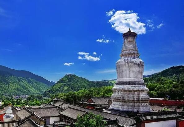 中国古代佛塔的八种形制
