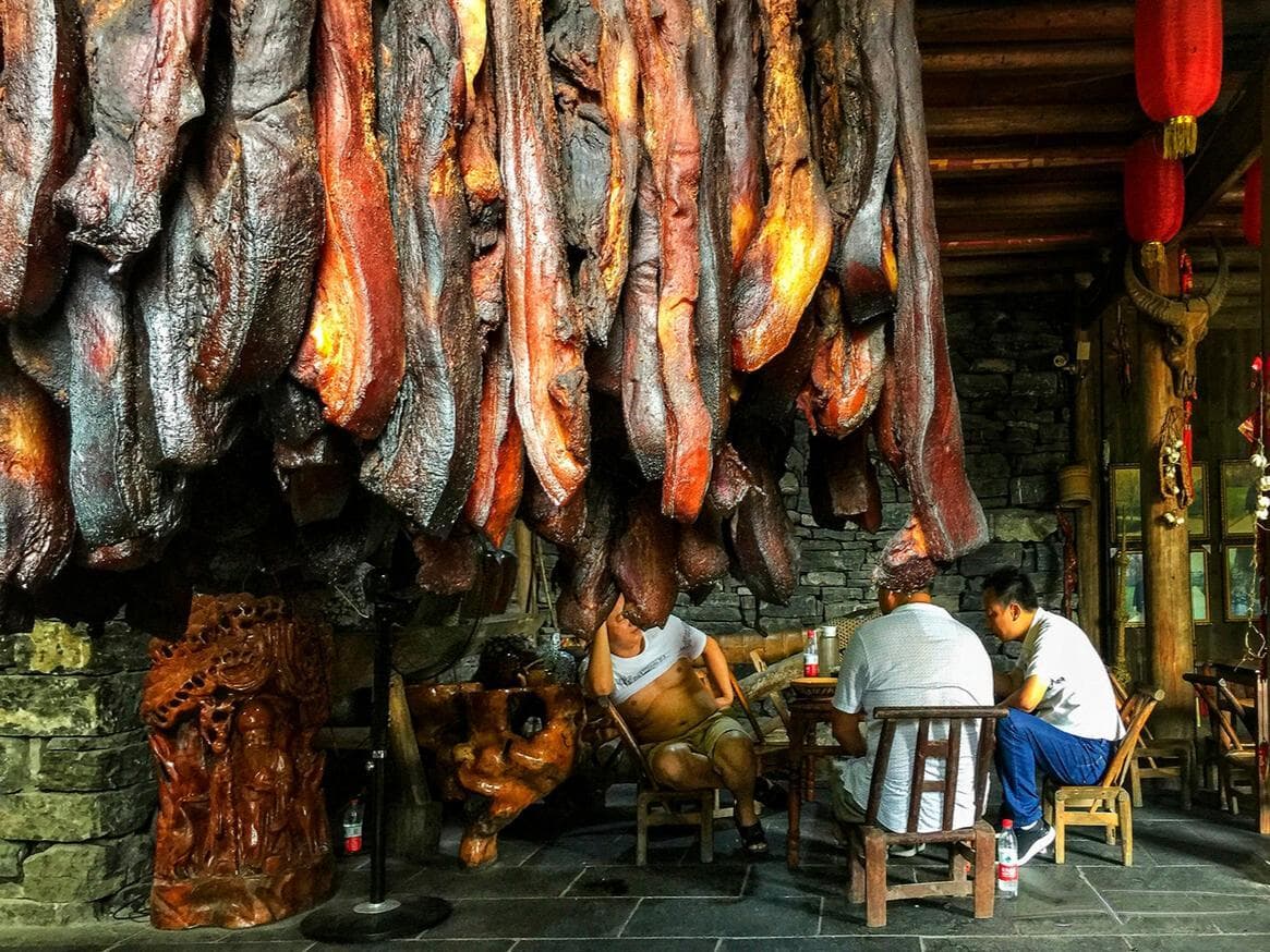 四步制成湘西腊肉，一口尝尽家乡味道