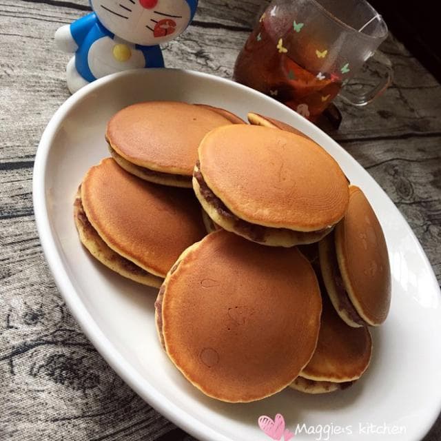 铜锣烧(豆沙包)的制作方法