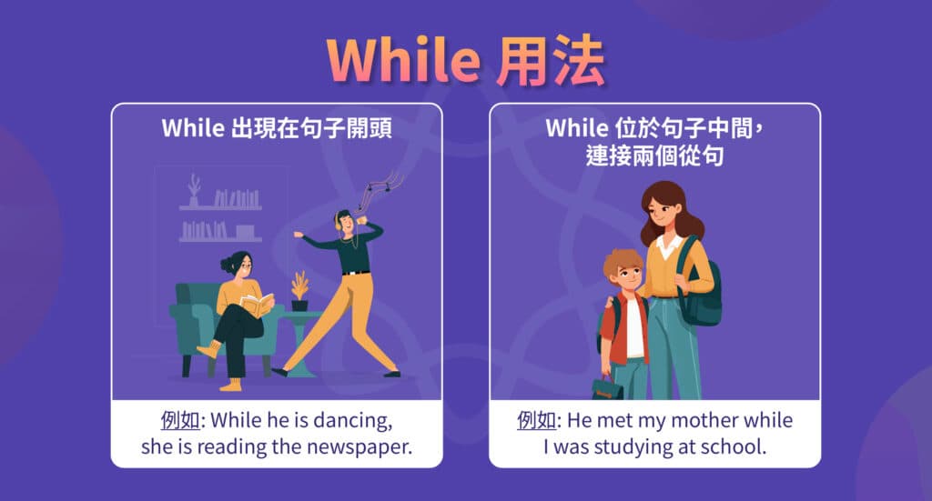 While是什么意思？结构、含义、用法及附答案练习
