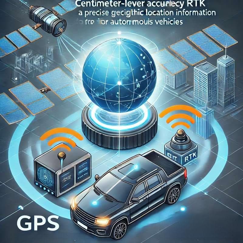 自动驾驶系列—自动驾驶如何实现厘米级定位？深入解读GPS/RTK技术与应用