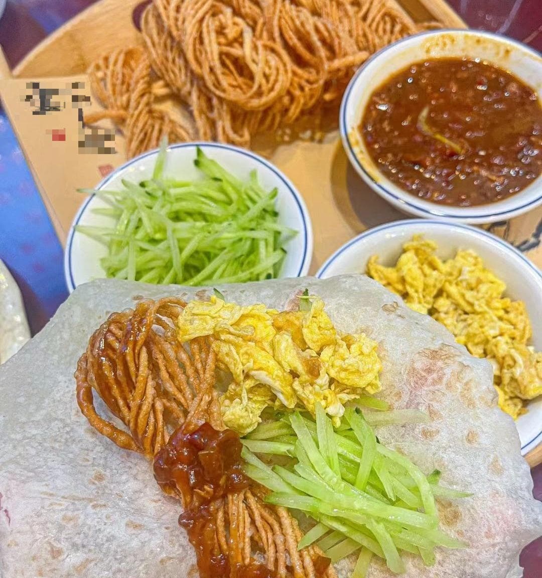河南人的蔬菜沙拉主角，油炸馓子拌万物！