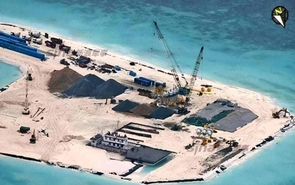 中国10年前启动的工程，防住了今天的美国？南海造岛工程的战略价值有多大