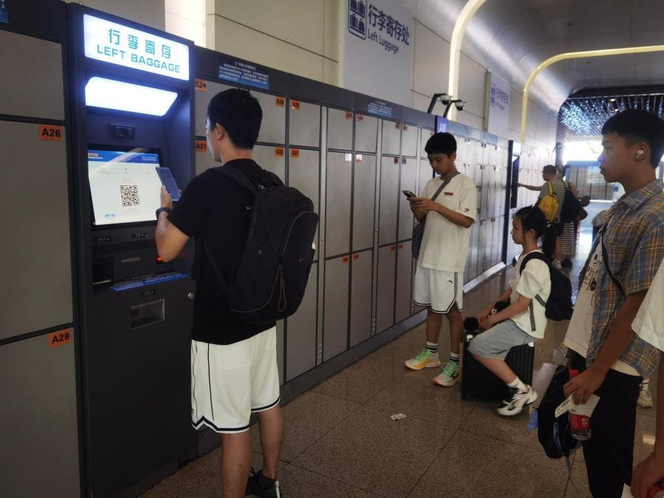创新人性化文旅服务有助提高旅游体验，游客：广州“行李焦虑”不大