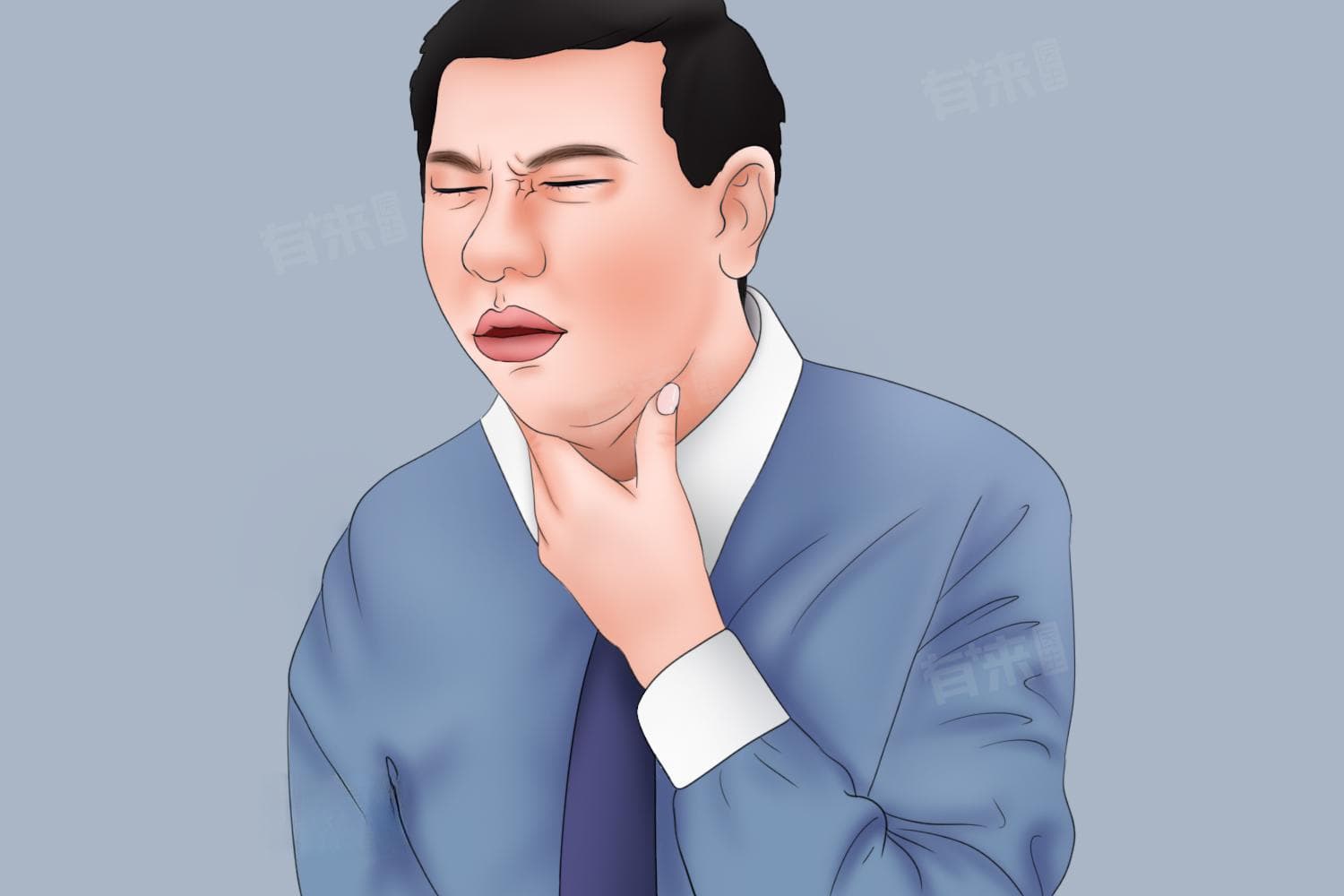 梅核气的主要症状